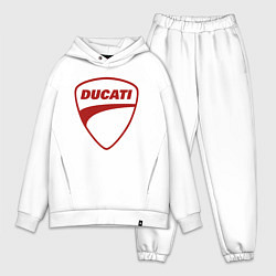 Мужской костюм оверсайз Ducati Logo Дукати Лого Z