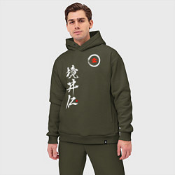 Мужской костюм оверсайз Ghost of Tsushima, цвет: хаки — фото 2