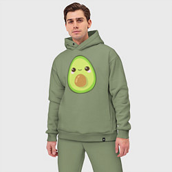 Мужской костюм оверсайз Avocado, цвет: авокадо — фото 2