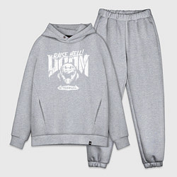 Мужской костюм оверсайз DOOM Eternal