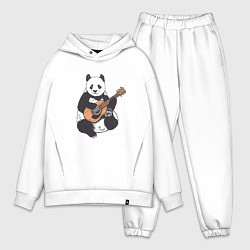 Мужской костюм оверсайз Панда гитарист Panda Guitar