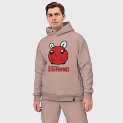 Мужской костюм оверсайз The binding of isaac Monsters, цвет: пыльно-розовый — фото 2