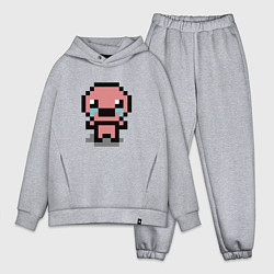 Мужской костюм оверсайз Pixel isaac, цвет: меланж