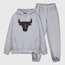 Мужской костюм оверсайз Bulls - Jordan