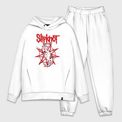 Мужской костюм оверсайз Slipknot Slip Goats Art