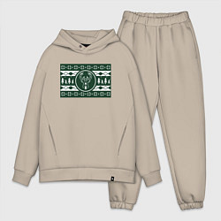 Мужской костюм оверсайз Bucks Flag