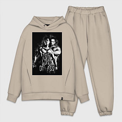 Мужской костюм оверсайз The lost of ass