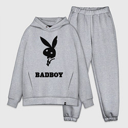 Мужской костюм оверсайз BAD BOY PLAYBOY