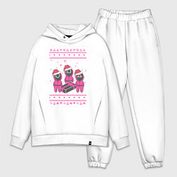Мужской костюм оверсайз Sweater Squidmas