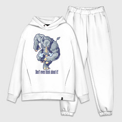 Мужской костюм оверсайз Даже и не думай!