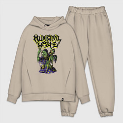 Мужской костюм оверсайз Municipal Waste - a witchs Dream