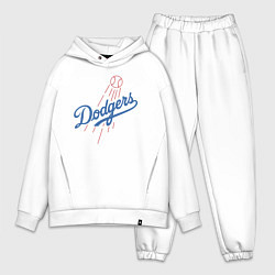 Мужской костюм оверсайз Los Angeles Dodgers baseball