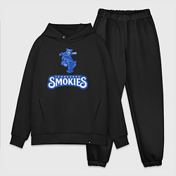 Мужской костюм оверсайз Tennessee smokies - baseball team