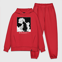 Мужской костюм оверсайз Неферпиту