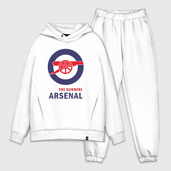 Мужской костюм оверсайз Arsenal The Gunners