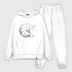 Мужской костюм оверсайз Volleyball Juice