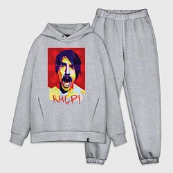 Мужской костюм оверсайз Kiedis RHCP, цвет: меланж