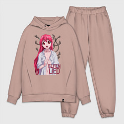 Мужской костюм оверсайз Elfen lied Lucy