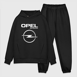 Мужской костюм оверсайз OPEL Pro Racing, цвет: черный