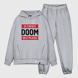 Мужской костюм оверсайз Doom Ultimate, цвет: меланж