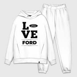 Мужской костюм оверсайз Ford Love Classic