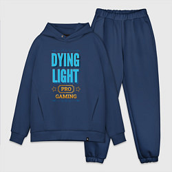 Мужской костюм оверсайз Игра Dying Light PRO Gaming, цвет: тёмно-синий