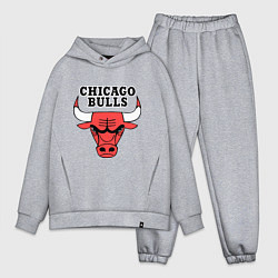 Мужской костюм оверсайз Chicago Bulls