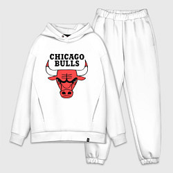 Мужской костюм оверсайз Chicago Bulls