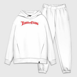 Мужской костюм оверсайз Tears for fears