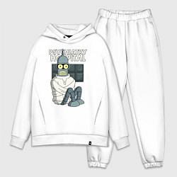 Мужской костюм оверсайз Bender - hospital, цвет: белый