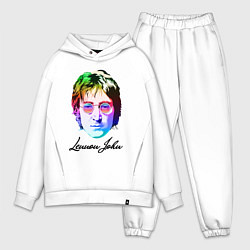 Мужской костюм оверсайз Леннон Джон