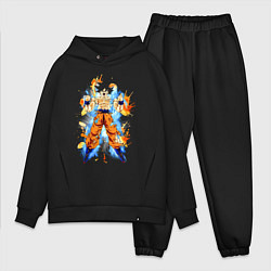 Мужской костюм оверсайз Dragon Ball - Goku, цвет: черный