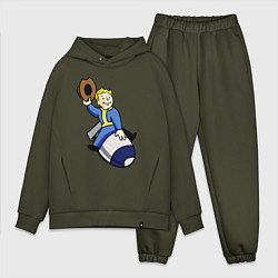 Мужской костюм оверсайз Vault boy - bomb rider