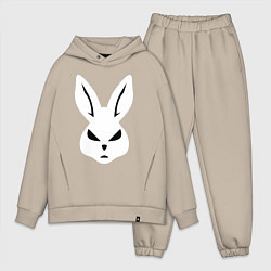 Мужской костюм оверсайз Evil bunny head