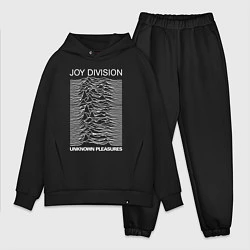 Мужской костюм оверсайз Joy Division, цвет: черный