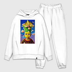 Мужской костюм оверсайз Bart Simpson - neural network - fantasy - art