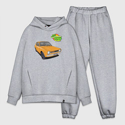 Мужской костюм оверсайз My summer car yellow