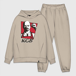 Мужской костюм оверсайз KGB Lenin