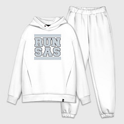 Мужской костюм оверсайз Run San Antonio Spurs