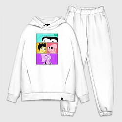 Мужской костюм оверсайз Futurama: Бендер Лила Фрай и профессор