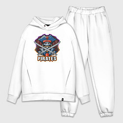 Мужской костюм оверсайз Pirates team