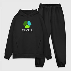 Мужской костюм оверсайз Tricell Inc