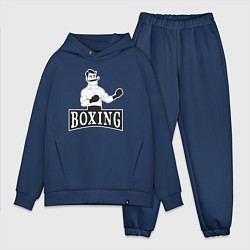 Мужской костюм оверсайз Boxing man