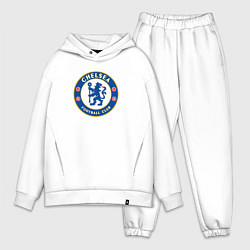 Мужской костюм оверсайз Chelsea fc sport