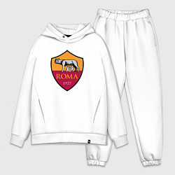 Мужской костюм оверсайз Roma sport fc