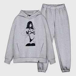 Мужской костюм оверсайз Милая Унохана - Блич