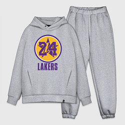 Мужской костюм оверсайз 24 Lakers