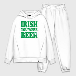 Мужской костюм оверсайз Irish you were beer