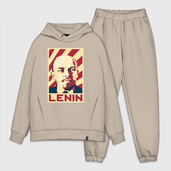 Мужской костюм оверсайз Vladimir Lenin