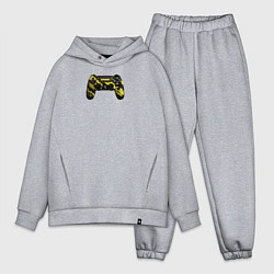 Мужской костюм оверсайз Геймпад game, цвет: меланж